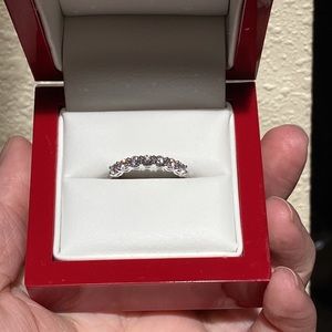 James Allen Platinum .75 ctw 7-Stone Diamond Band